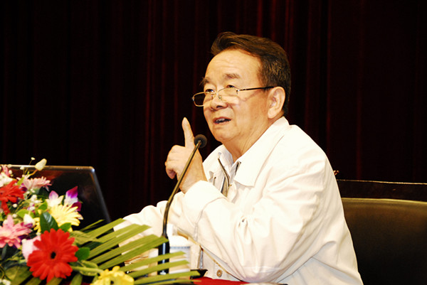 中科院张景中院士采访